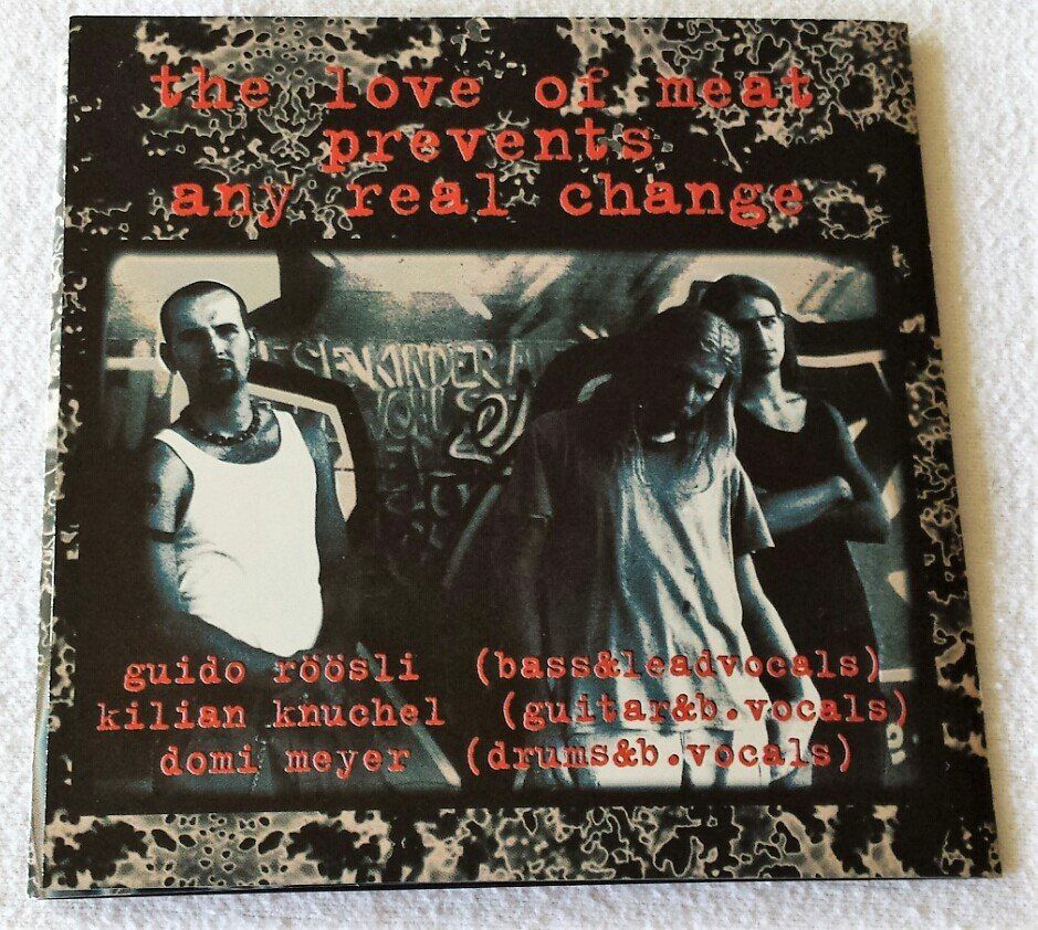 CD: Suchas - Suchas - CD - 1994 - Switzerland First Press – Usato da Uster venduto da Zardodel 4