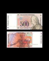 500 Franken Banknote Schweiz Serie 7 (Replica)