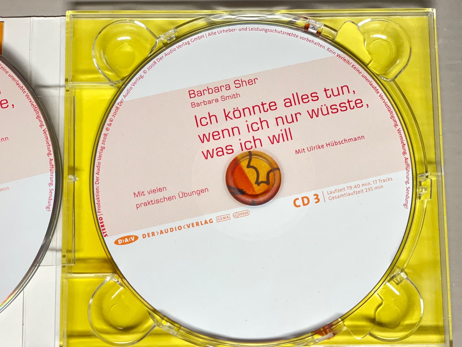 Audiolibri: Barbara Sher - Ich könnte alles tun – Usato da Muri b. Bern venduto da AdidasCollector 5