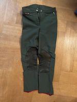 Reithose Damen dunkelgrün Gr. 38/40 gebraucht