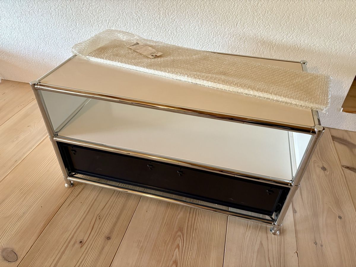 Meubles TV: Interio Quadro Metallmöbel (System4) – D'occasion à Ulmiz par Broennimann78 2