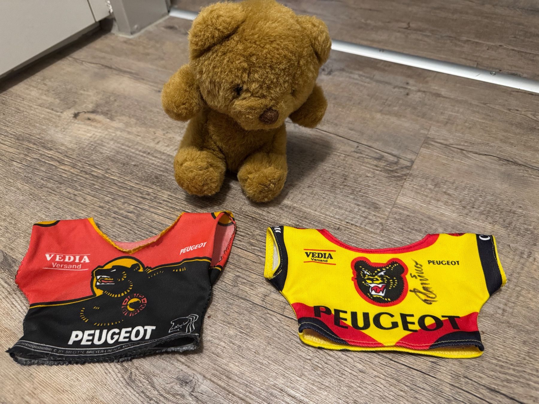 Figuren: SCB Plüschbär von Heunec inkl. 2 Mini-Trikots – Gebraucht aus Burgdorf von Caradhras 1