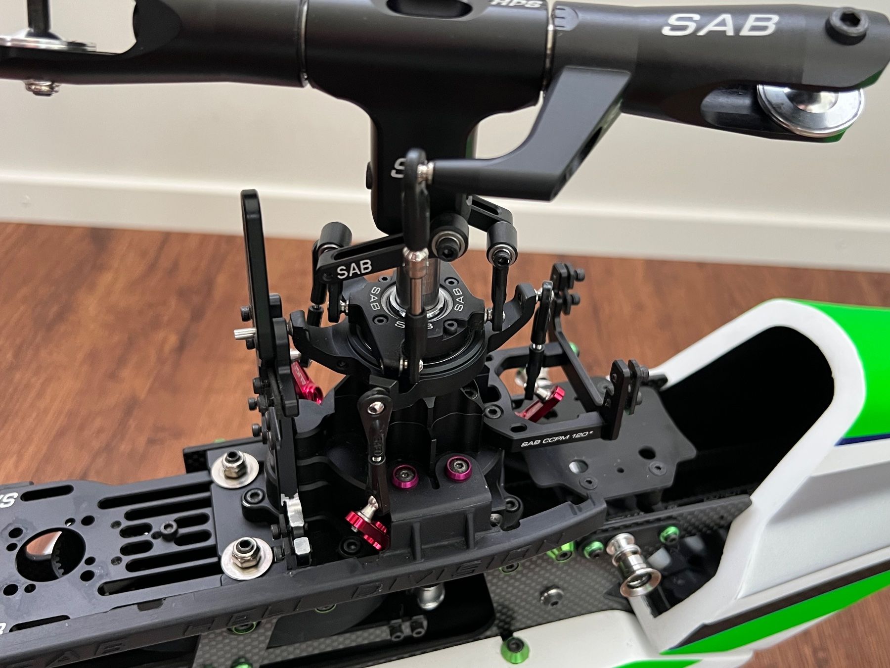 SAB Modellismo RC: SAB Goblin Genesis Mechanik – Usato da Uttigen venduto da sonorsonic 3