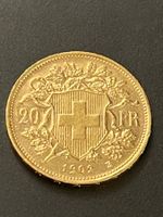 Goldvreneli  RAR 20-er 1902 jg