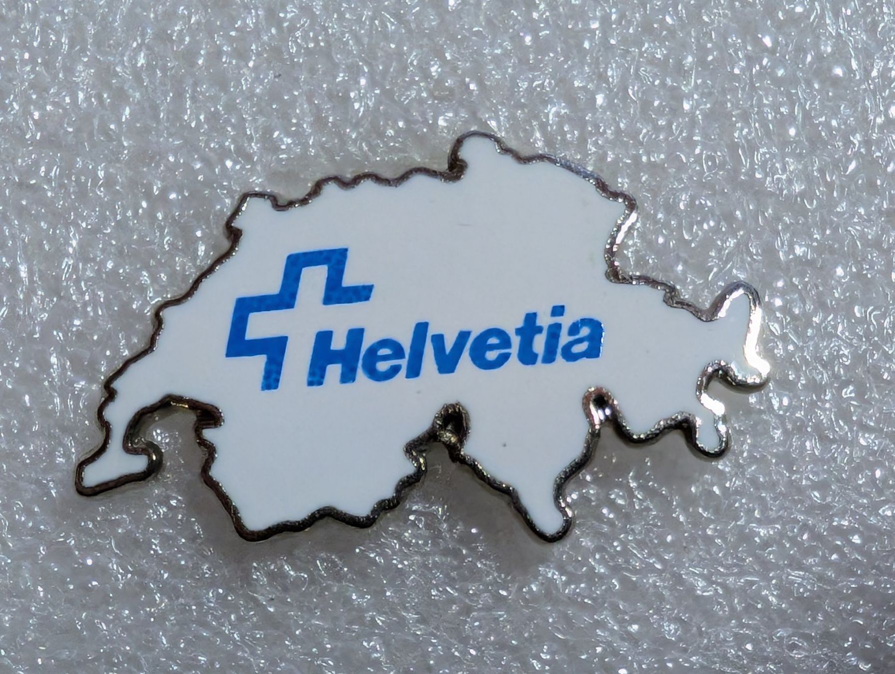 Placchette & Badge: Ansteckpin 247: Helvetia – Usato da Oppligen venduto da Pin-Fall-Shop