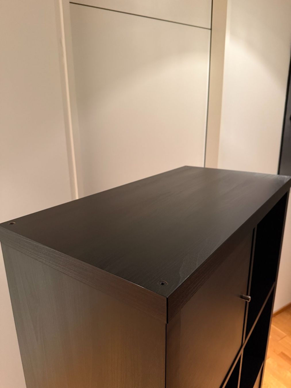 Scaffali: Ikea Kallax Regal schwarz – Usato da Heerbrugg venduto da Michael0307 3