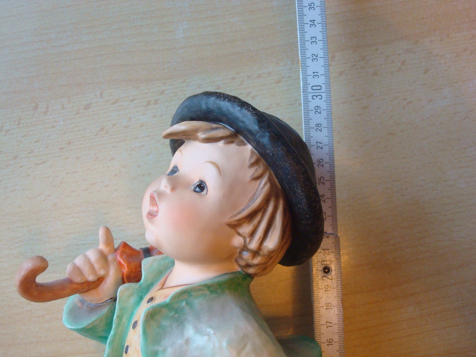 Hummel Statuette: Hummel Figur 7/III + 7/2 Wanderbub – Usato da Riehen venduto da Baerewaegli 4