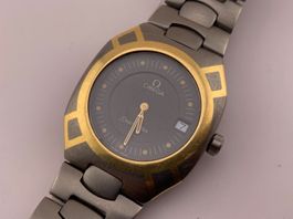 OMEGA Seamaster Polaris Titan Herrenuhr