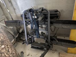 Porte-vélos sur attelage