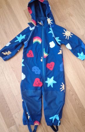 Kinder Overall softshell gr.86/92 von tschibo
