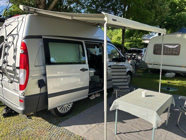 Mercedes-Benz Camping Fahrzeuge: Liebevoll ausgebauter Mercedes-Benz Vito 113 CDI Campingbus – Gebraucht aus Ruswil von Schumi1965 1