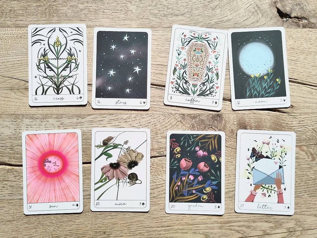 Giochi: Lot oracle Lenormand Bouchette Design neuf – Nuovo e nell'imballaggio originale da Yvonand venduto da rox_8y69 1