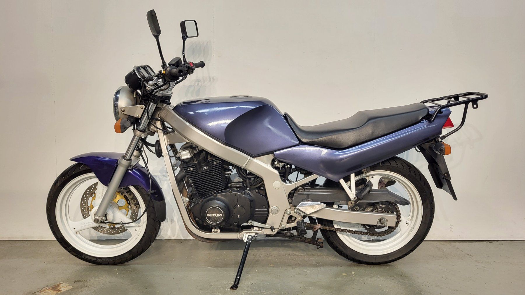 Suzuki Strasse: Suzuki GS 500 – Gebraucht aus Tägerschen von Moto-Welt 1