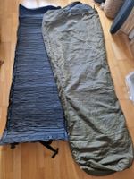 Schlafsack und selbstaufblasbare Isomatte (neu)