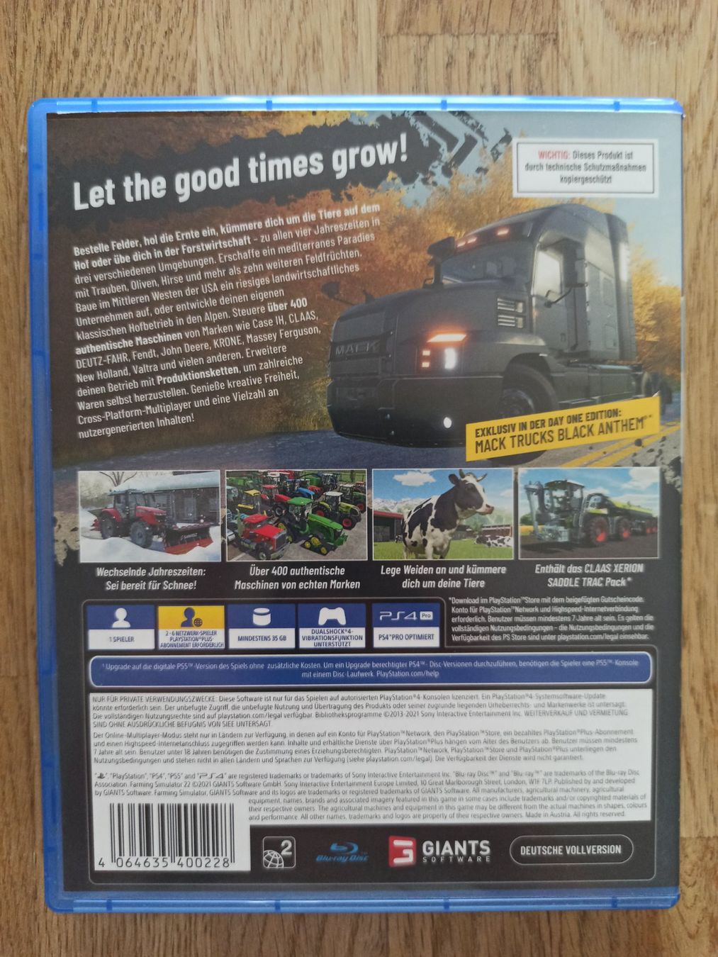 Giochi: Landwirtschafts Simulator DAY ONE 22 - Farming PS4 / PS5-TOP – Usato da Oberweningen venduto da mar_87mx 1