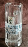 Brauerei Haldengut Winterthur Bierglas