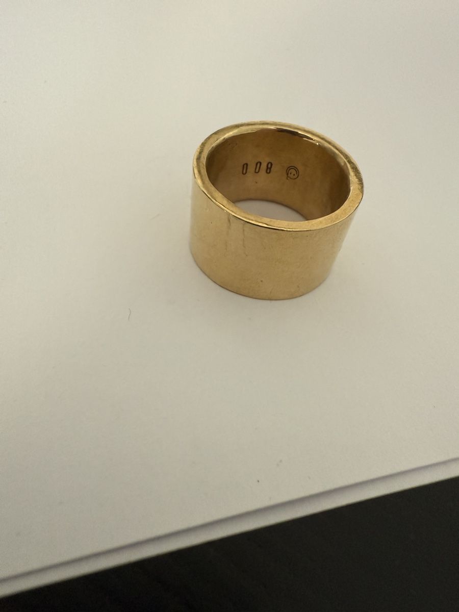 Bagues: Siber Ring 800 Vergoldet – Neuf (Voir description) à Thun par Jt_ON 4