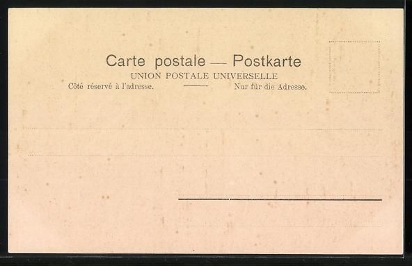 Cartes postales: Gryon, Hotel Pension au Poste, les Diabl – D'occasion à Berlin par bartko-reher 1
