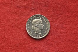 5 rappen 1981