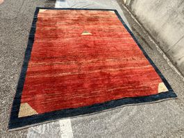 Gabbeh 285x230cm Teppich handgeknüpft sauber NP 6200.-