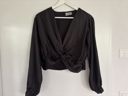 Chemisier noir ASOS