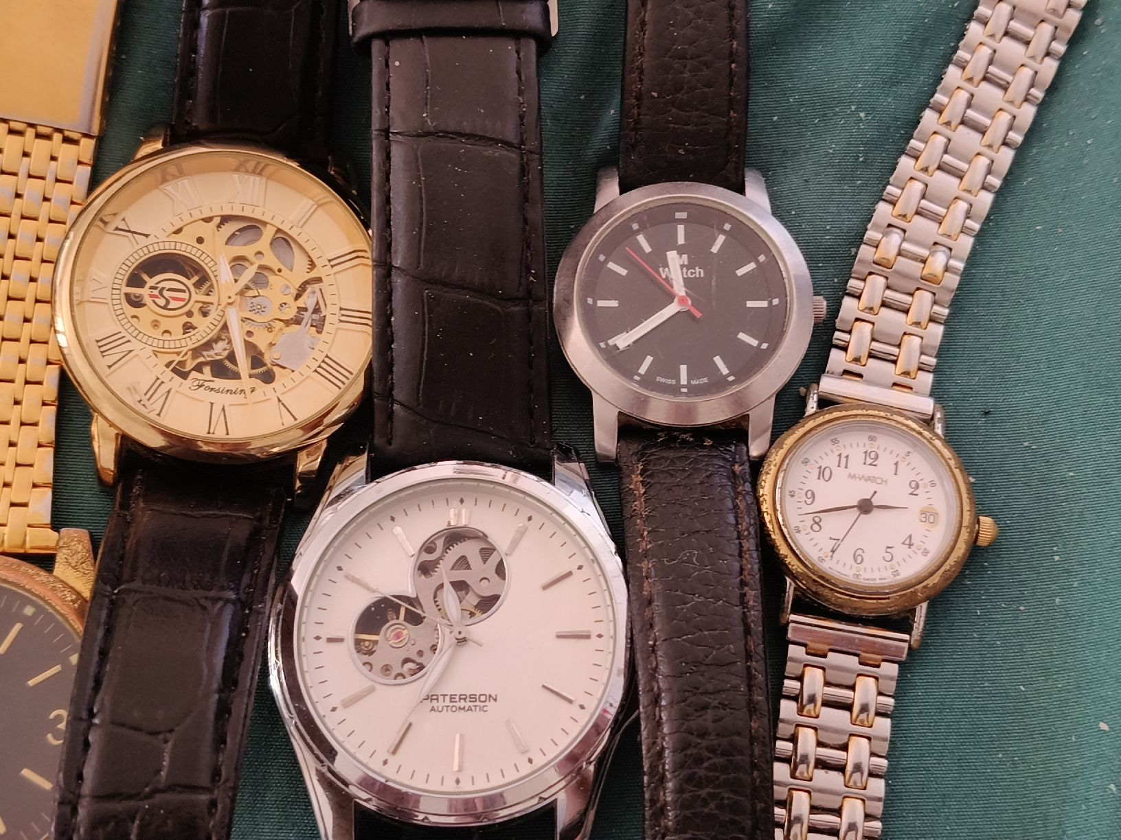 Orologi: Lot diverser Quarzuhren – Difettoso da Glattbrugg venduto da Vintagetime-Ch 1