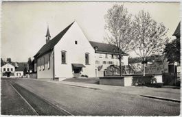 SO 5 Dornach Kapuzinerkloster mit Schlachtdenkmal 1955