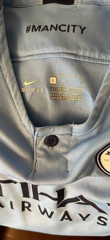 Canottiere & Pantaloni: Trikot - ManCity - Sane – Usato da Steinhausen venduto da Ban-thu103 3