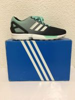 ADIDAS ZX FLUX BLACK/MINT Gr. 41 1/3 Innensohlenlänge 26 cm
