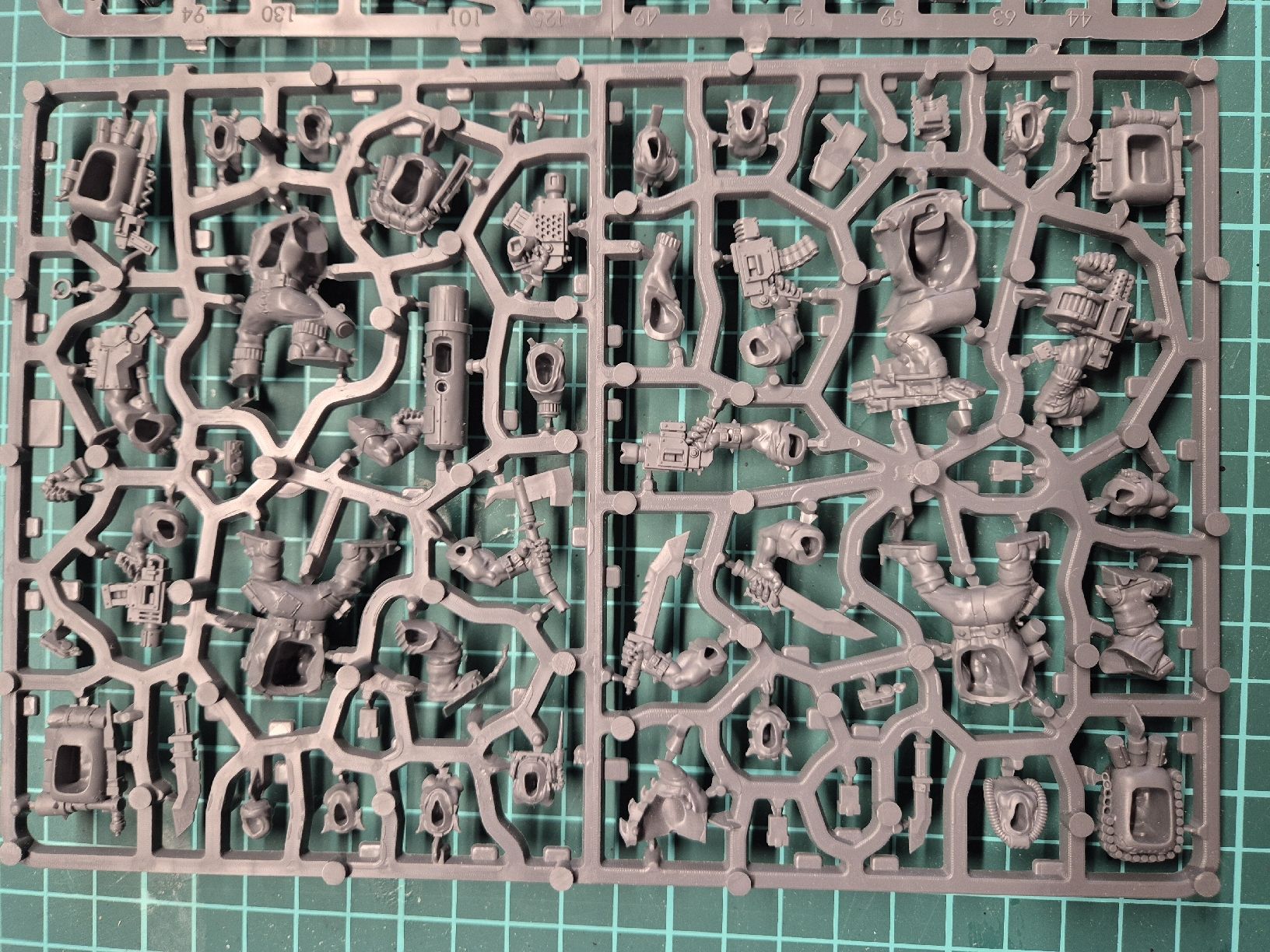 Kit di modellismo & Modellini statici: Warhammer 40k - Ork Kommandos (Kill Team) – Nuovo (secondo la descrizione) da Zug venduto da toetoe79 3