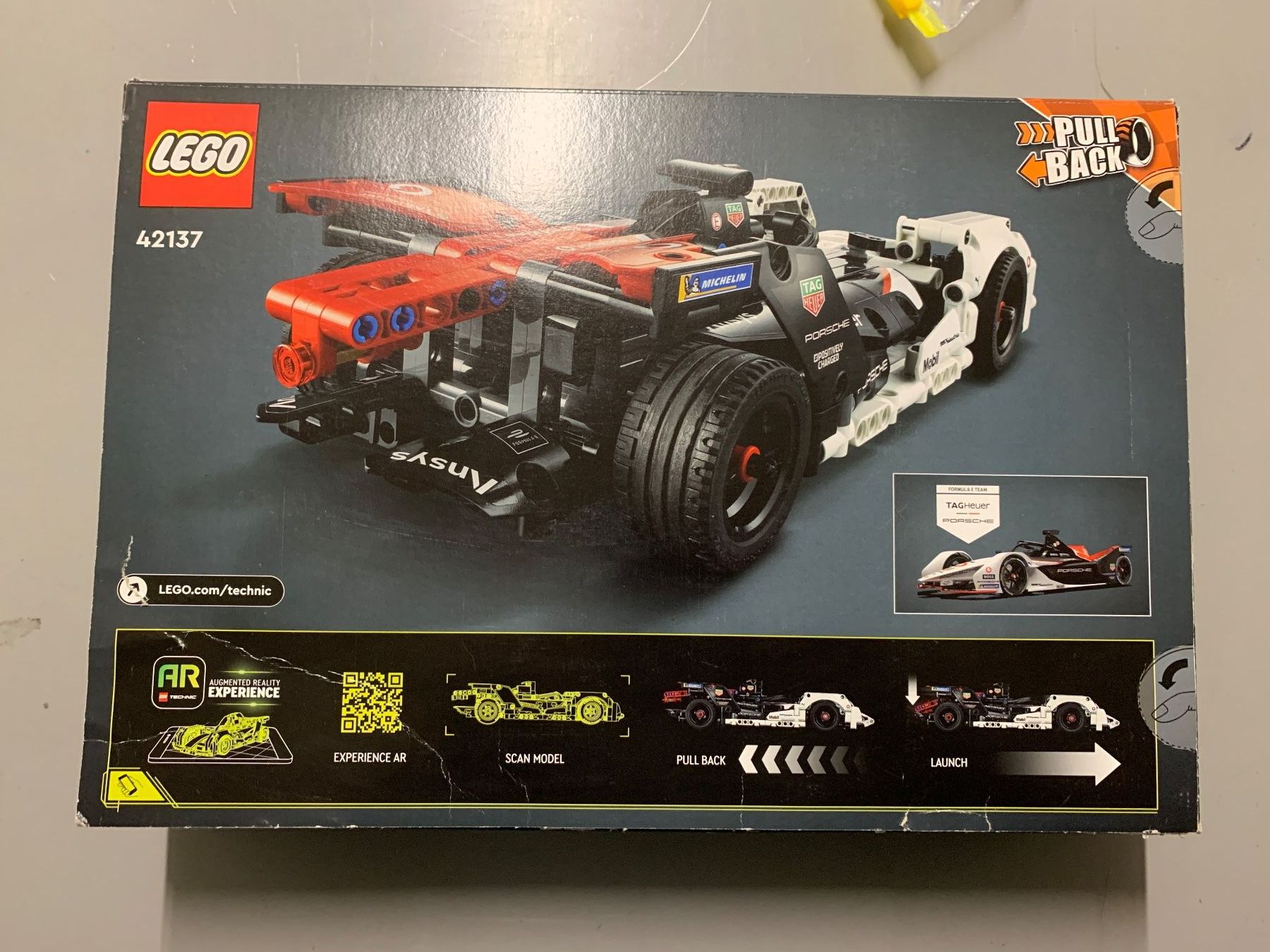 Lego Kit di costruzioni: Lego Technic 42137 - Formula E Porsche 99 X Electric. – Usato da Limpach venduto da Rambolino 2