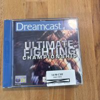 Jeu Dreamcast Ultimate Fighting Championship, rare!