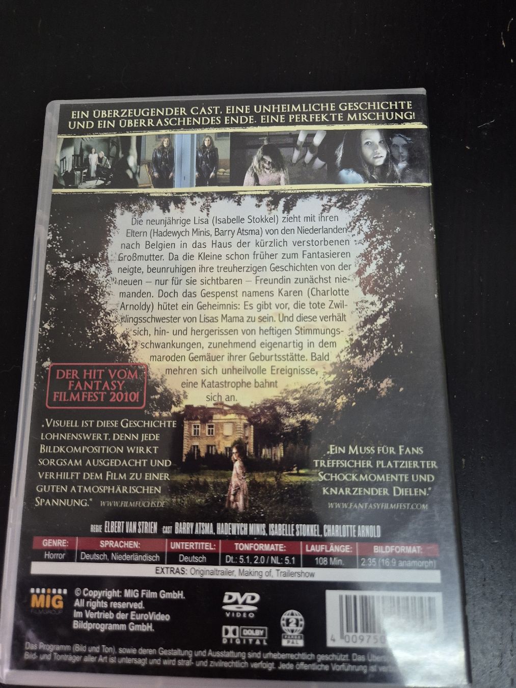 Tutti i DVDs: Horror DVD Two Eyes Staring – Usato da Wald ZH venduto da _Hotarubi_ 1