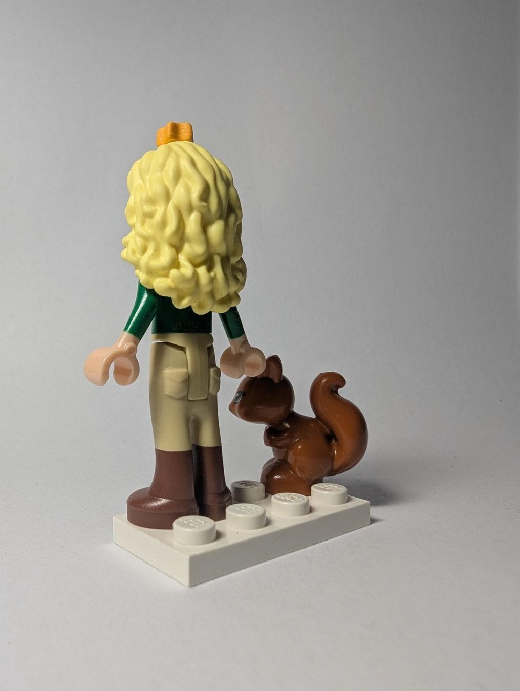 Lego Statuette: LEGO Friends figur – Usato da Trimbach venduto da BrickBase 1