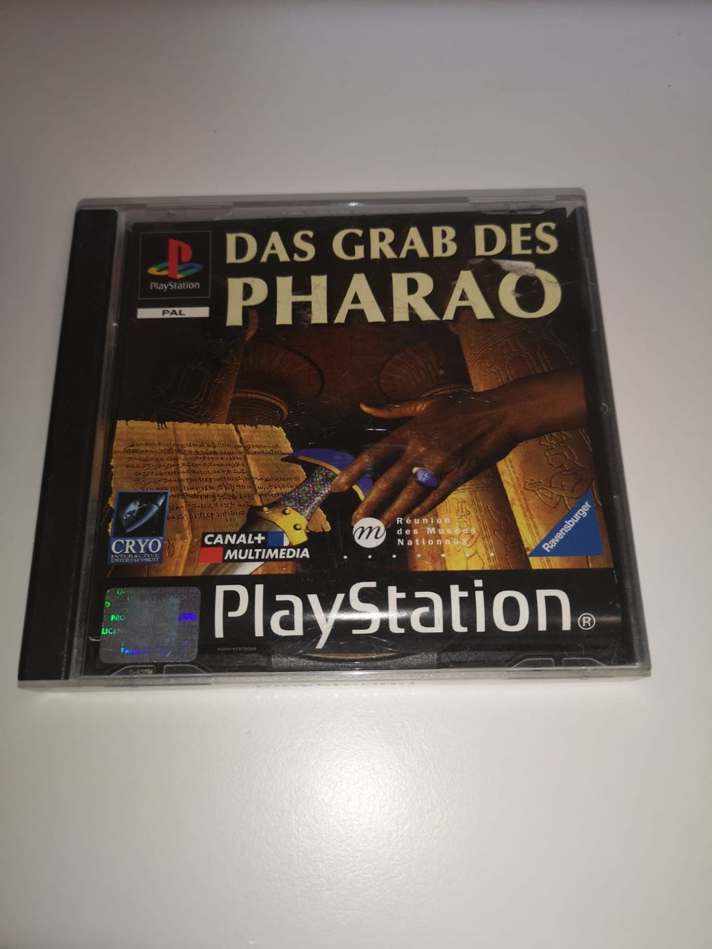 Giochi: Das Grab des Pharao (PS1) – Usato da Herisau venduto da Seyashop1
