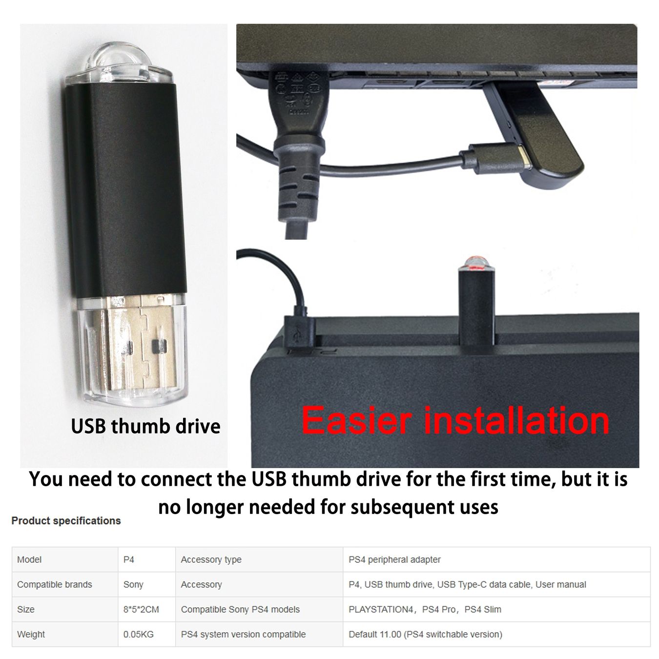 Sony Konsolen: PS4 Jailbreak Modchip Dongle for 9.00-11.00 Systems V3 – Neu (gemäss Beschreibung) aus Glattbrugg von har_jgc7 5