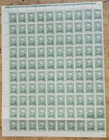Argentina - 100 Marken Bogen ** Guillermo Brown, 1939)