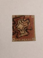 One Penny Red 1841 