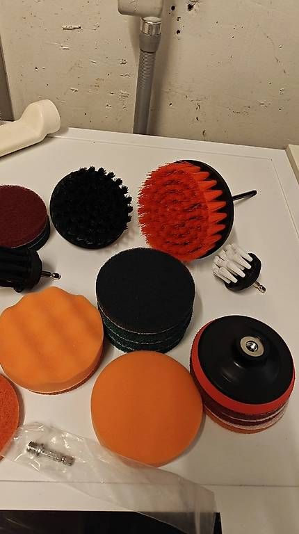 Sonstiges für Haushalt & Wohnen: Drill brush set  – Neu und originalverpackt aus Meilen von mmo_grg8 1