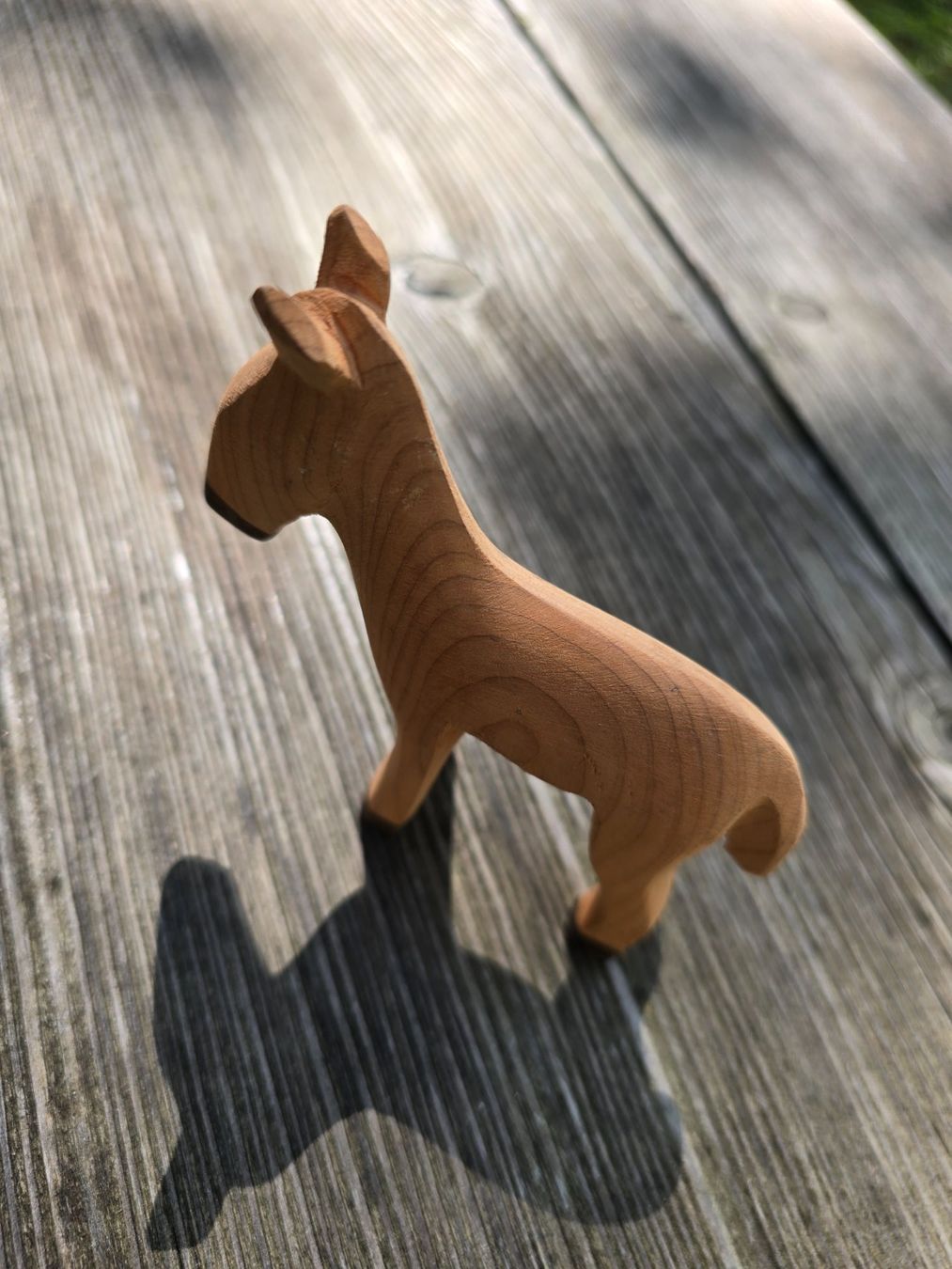 Figuren: Holz: Esel Thuyaholz – Neu (gemäss Beschreibung) aus Romanshorn von Rachacha 1