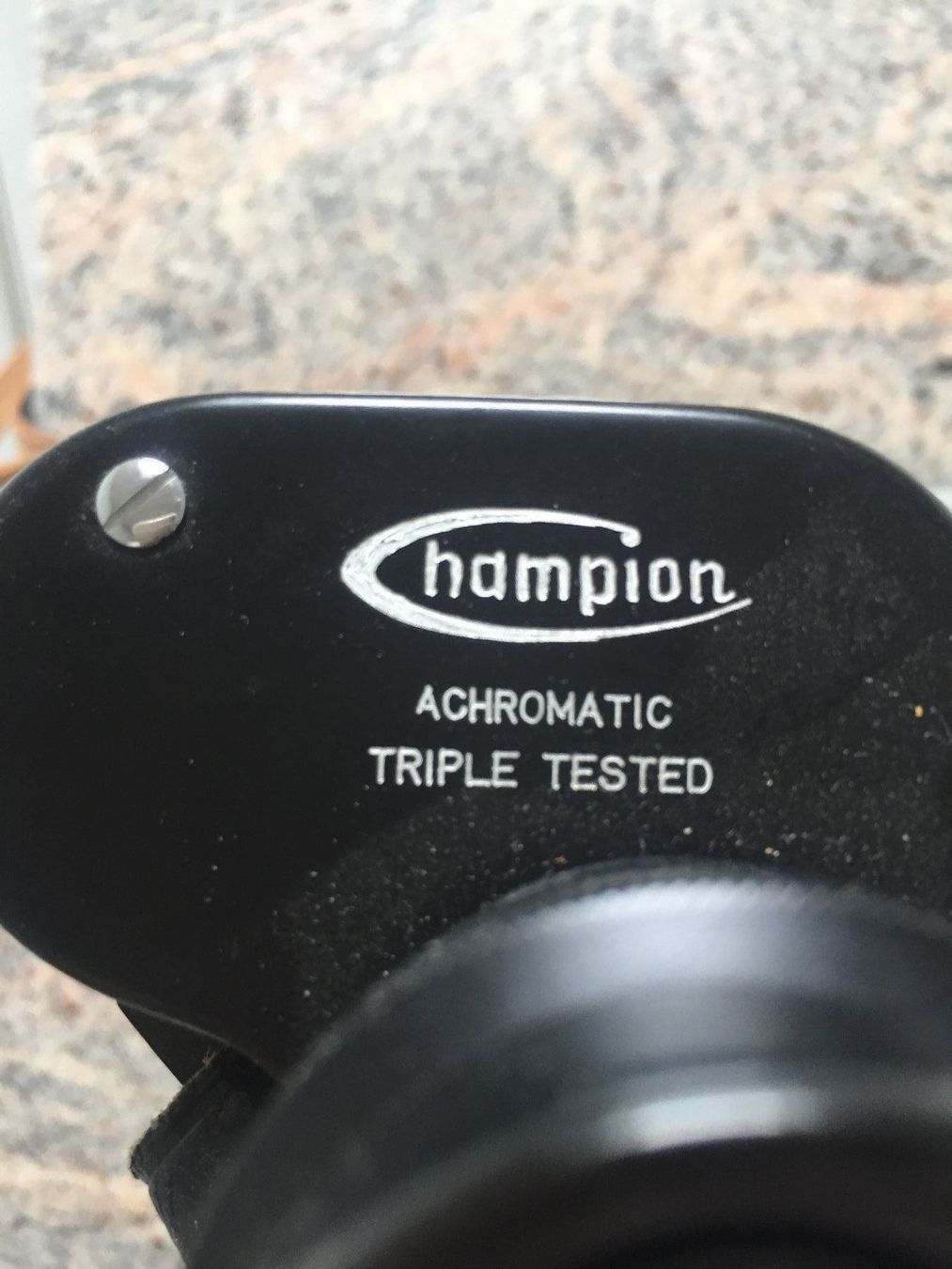 Binocoli: Fernglas Marke Champion – Usato da Rüdlingen venduto da Don_pedro 3