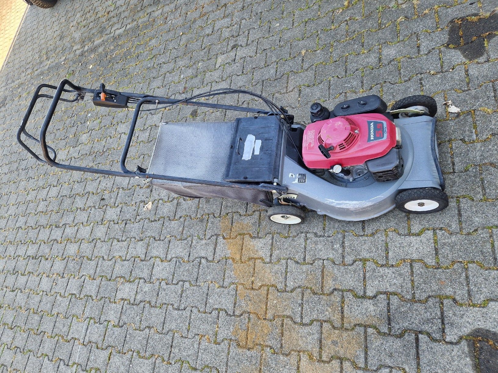 Tagliaerba: Rasenmäher mit Honda Motor – Difettoso da Grosswangen venduto da lar_9lz7 5