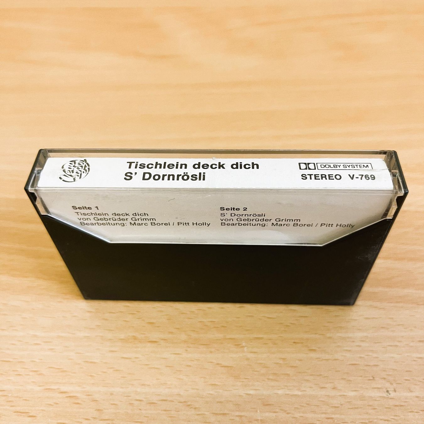 Musicassette: MC - Tischlein deck dich - S'Dornrösli – Usato da Amlikon-Bissegg venduto da riestig 2