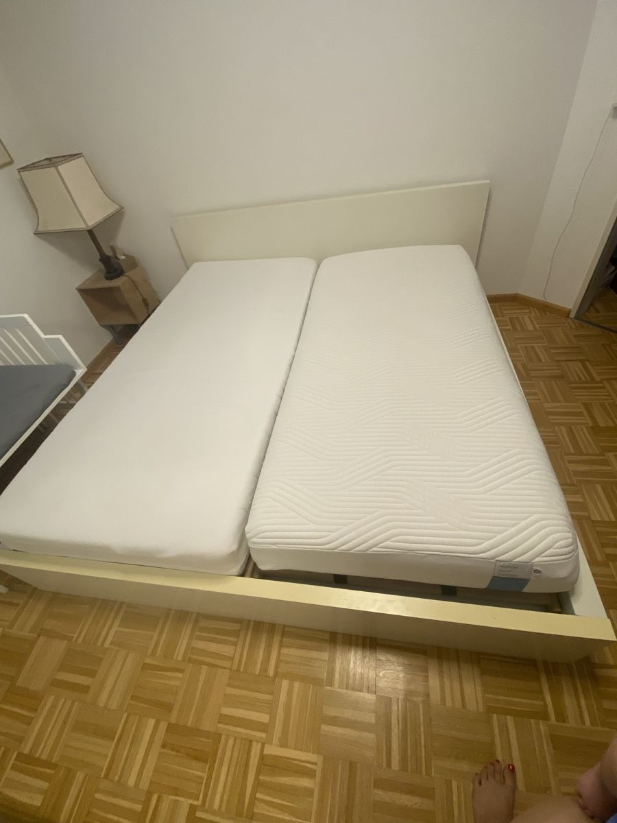 Letti: IKEA Malm bett – Usato da Basel venduto da MPLFoster