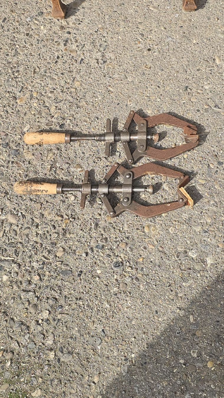 Alle Werkzeuge: Spreizzangen, 2 Stk. - Vintage! – Gebraucht aus Oberaach von Wicktrade 2