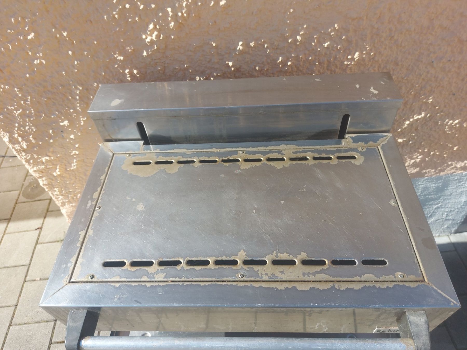 Salamander Griglie: Bartscher Grillplatte, Bartscher Lift-Salamander – Usato da Rheinau venduto da profitronic.shop 2