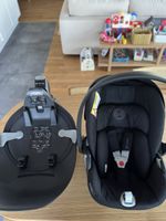 Cybex Cloud T i-Size Black Car Seat with Cybex Isofix Base T