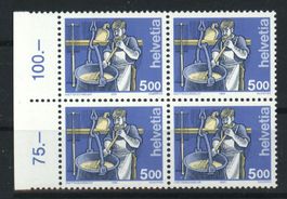 1993/94, Mensch und Beruf III, Käser, Viererblock **