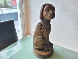 Antique sculpture en bois art populaire