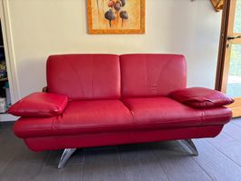 Rotes Sofa